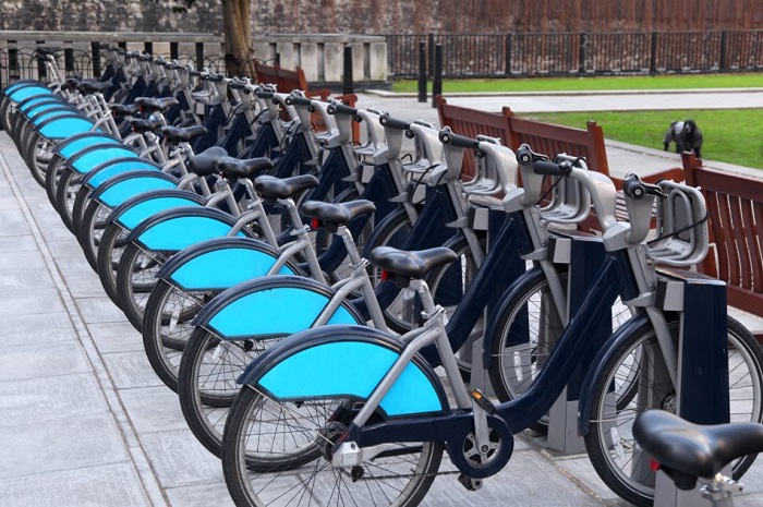 why use bike sharing service community bicycles